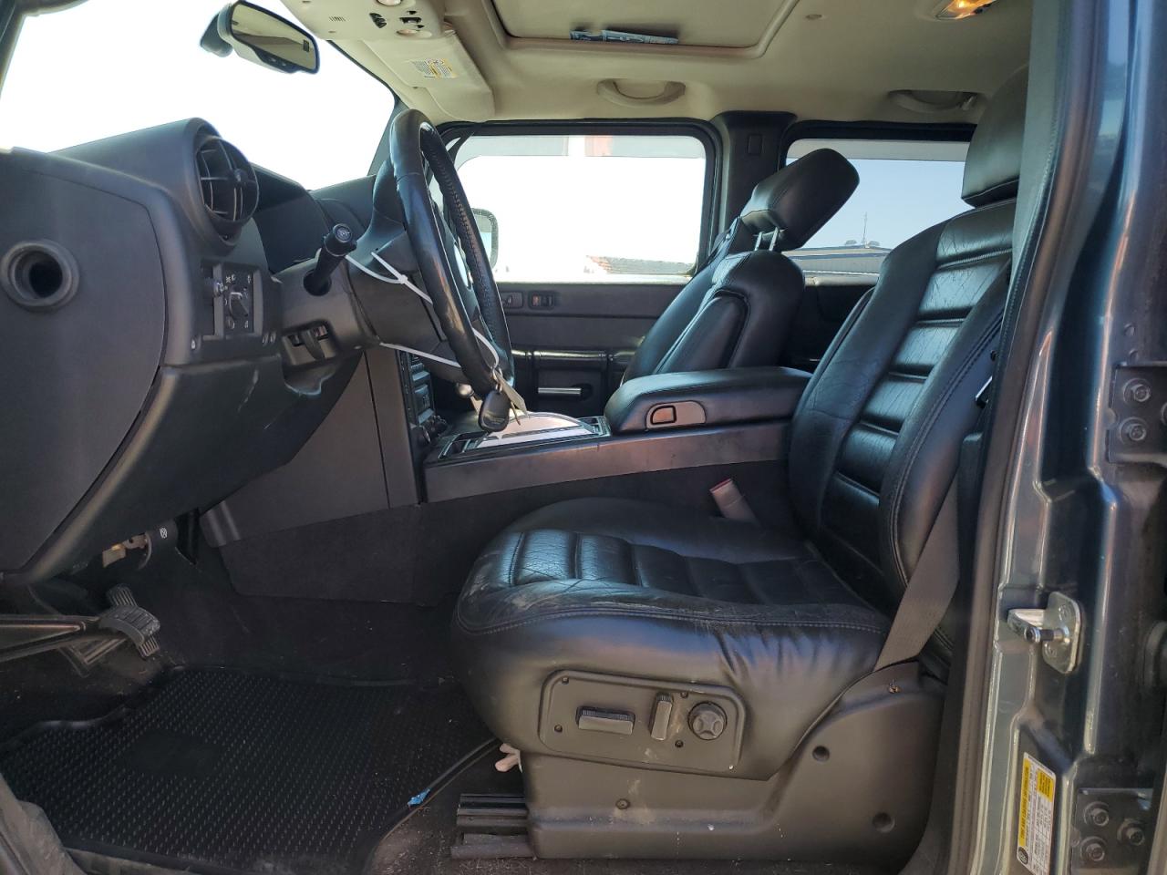 5GRGN23U96H107969 2006 Hummer H2