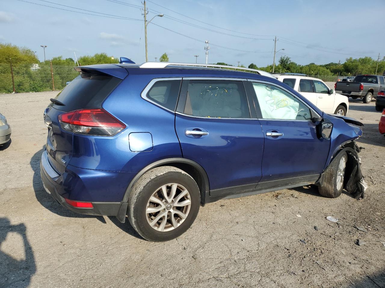 Lot #2845520113 2018 NISSAN ROGUE S