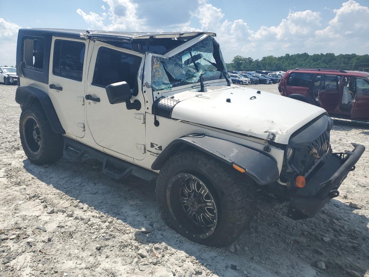 2007 Jeep WRANGLER, X