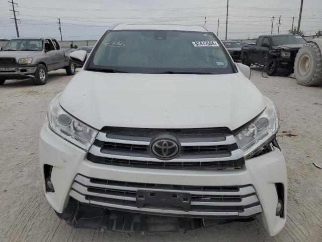 2019 TOYOTA HIGHLANDER 5TDKZRFH5KS318213  62442504