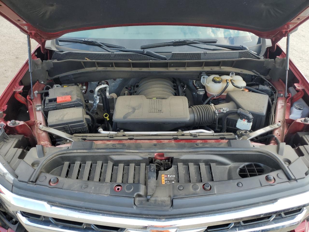 1GCUDDEDXNZ502834 2022 Chevrolet Silverado K1500 Lt