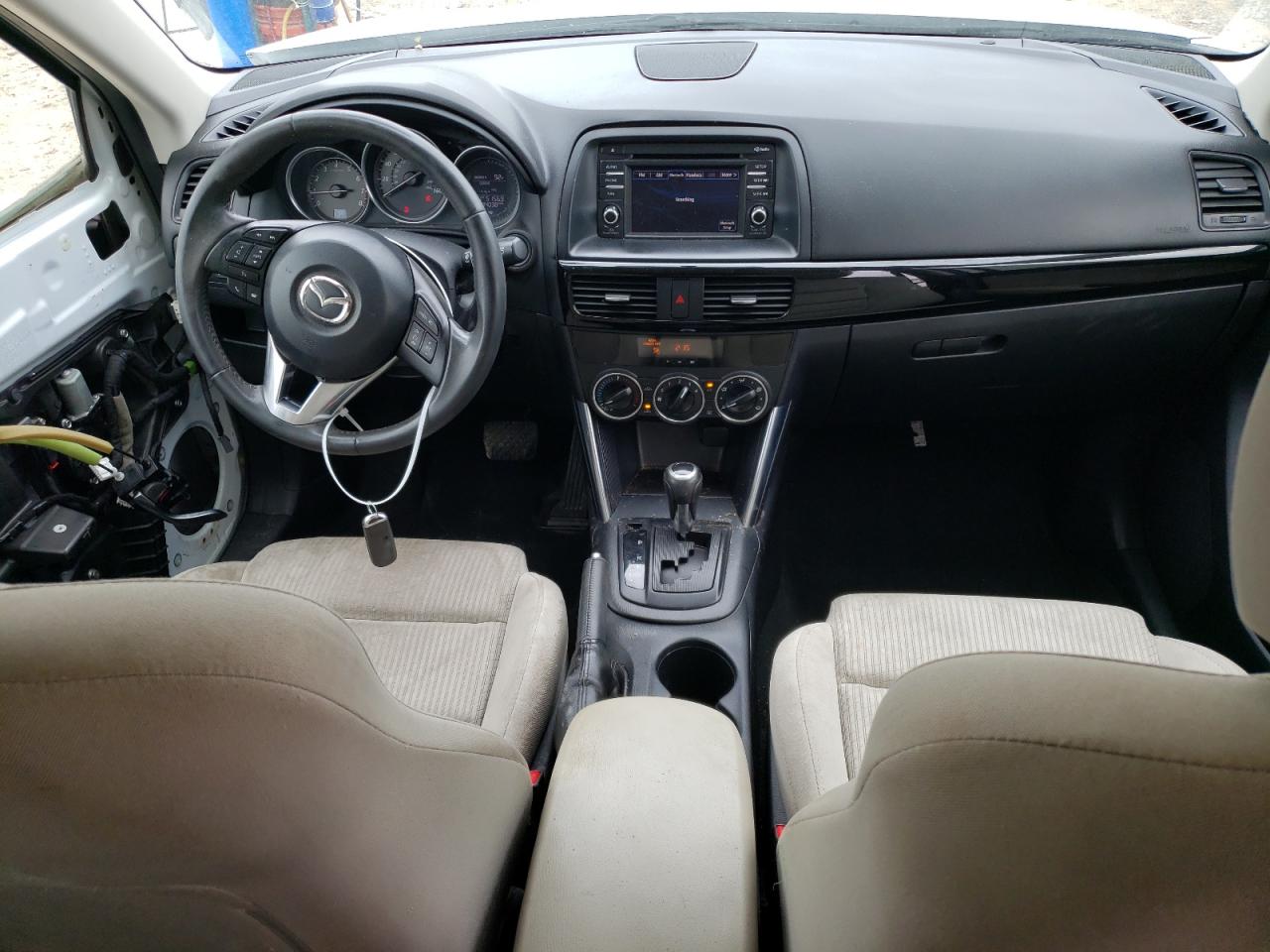 JM3KE2CY3E0366301 2014 Mazda Cx-5 Touring