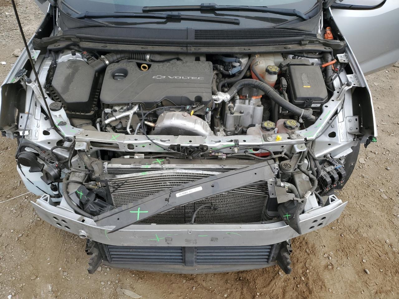 1G1RD6S58HU131651 2017 Chevrolet Volt Premier