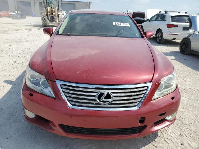 2010 Lexus Ls 460 VIN: JTHBL5EF9A5096918 Lot: 62847334