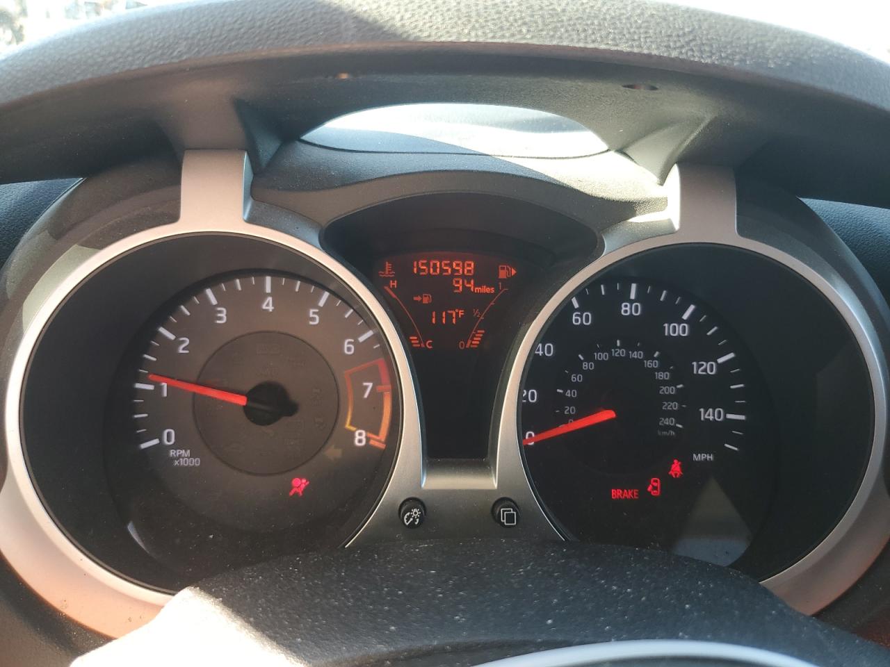 JN8AF5MR8DT212114 2013 Nissan Juke S