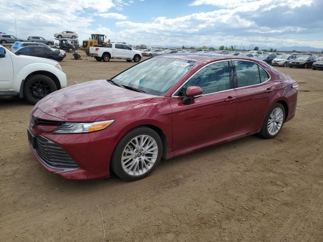 VIN 4T1B11HK6JU600660 2018 Toyota Camry, L no.1