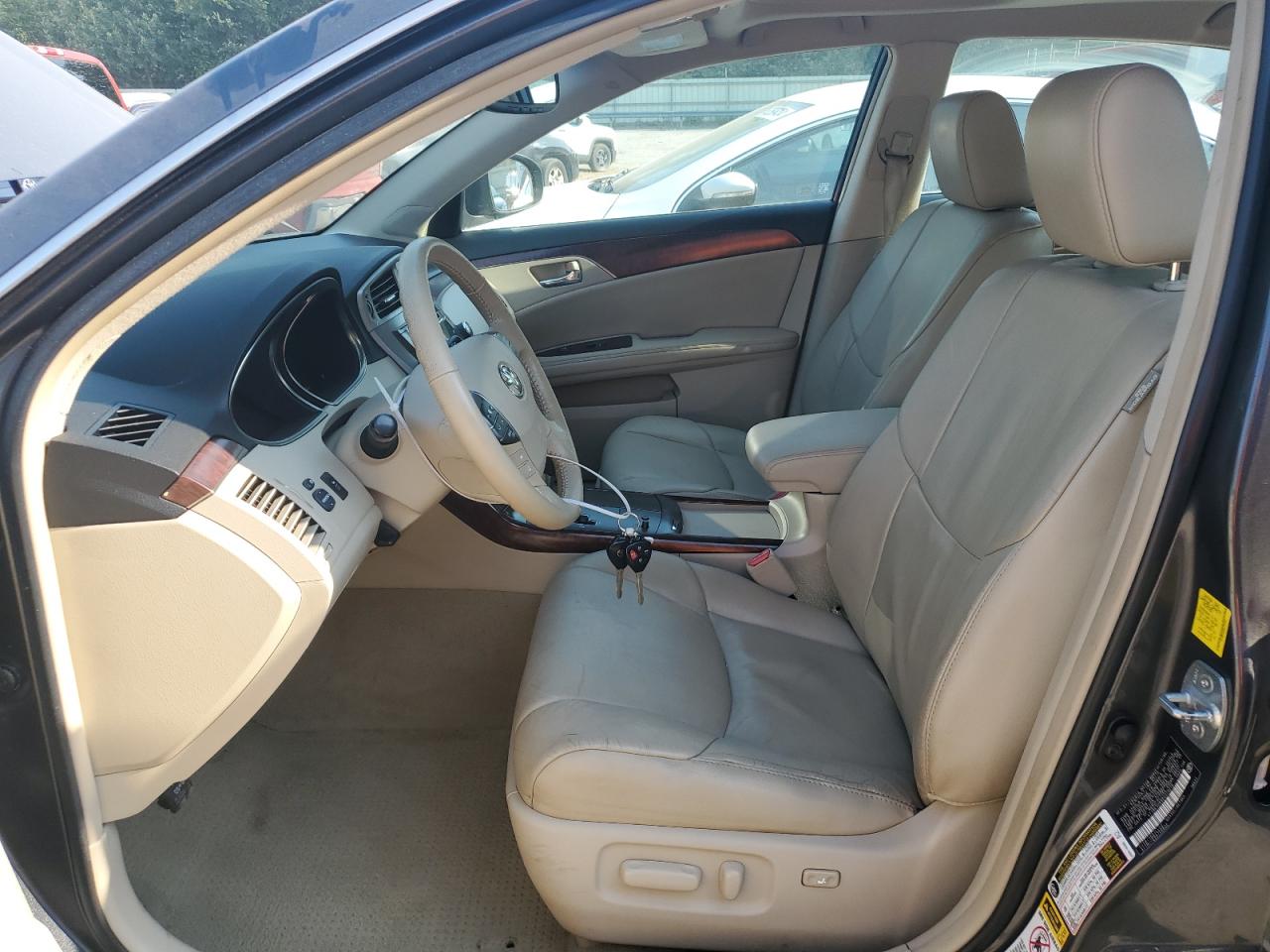 4T1BK3DB9BU379216 2011 Toyota Avalon Base