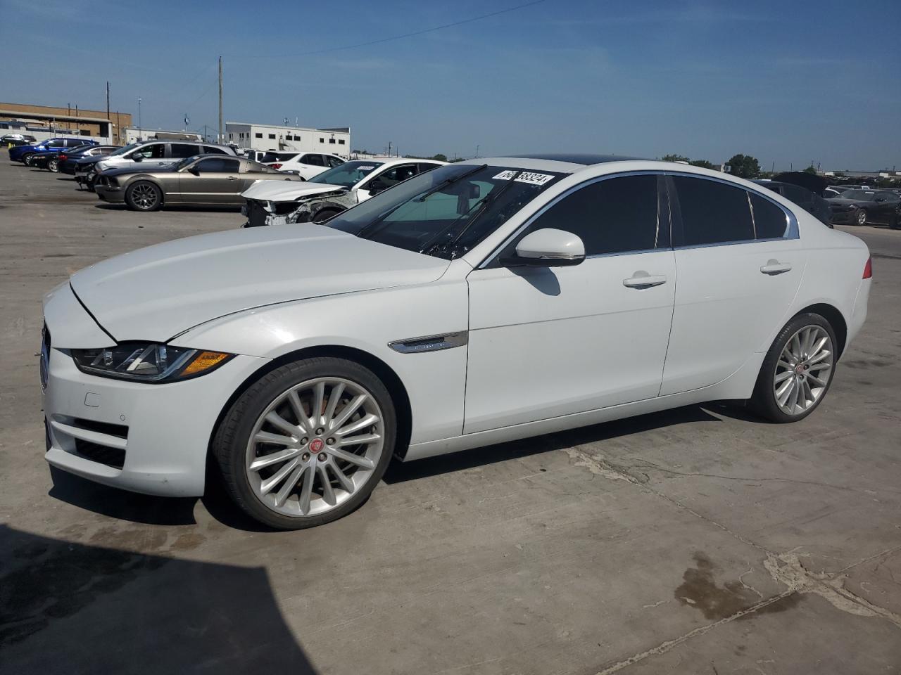 SAJAH4BV9HA946571 JAGUAR XE FIRST E 2017