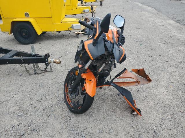 2016 HONDA CBR300 R MLHNC510XG5201178