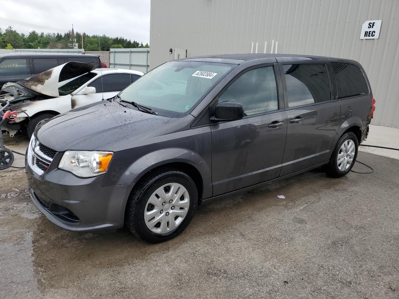 2C4RDGBG0JR273459 2018 Dodge Grand Caravan Se