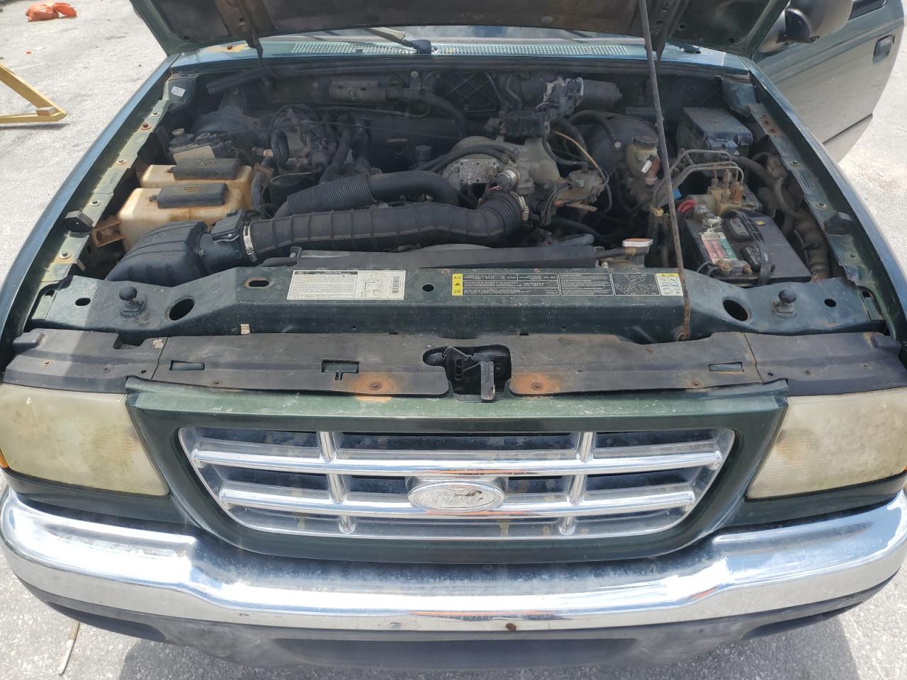 1FTYR14UX1TA02592 2001 Ford Ranger Super Cab