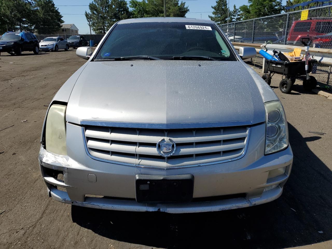 1G6DW677950118581 2005 Cadillac Sts