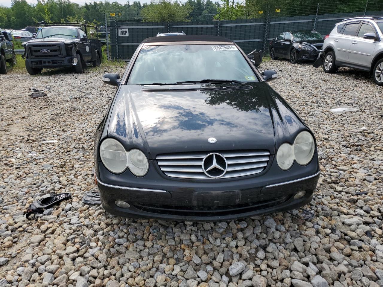 Lot #2888617305 2005 MERCEDES-BENZ CLK 320