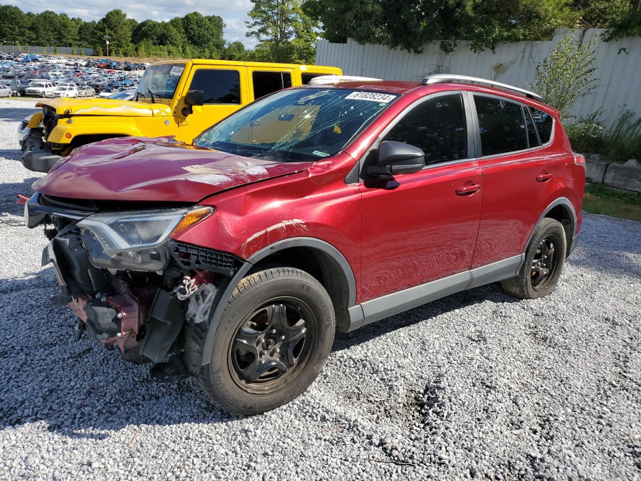 2018 Toyota Rav4 Le vin: 2T3ZFREV2JW460899