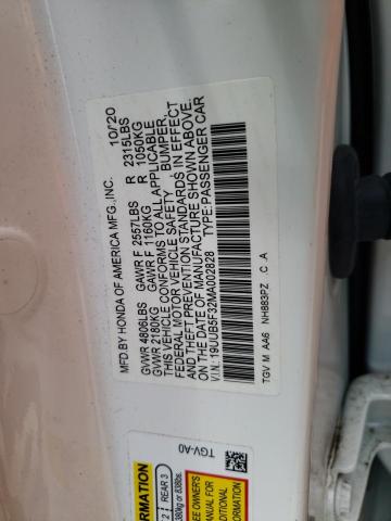 2021 ACURA TLX - 19UUB5F32MA002828