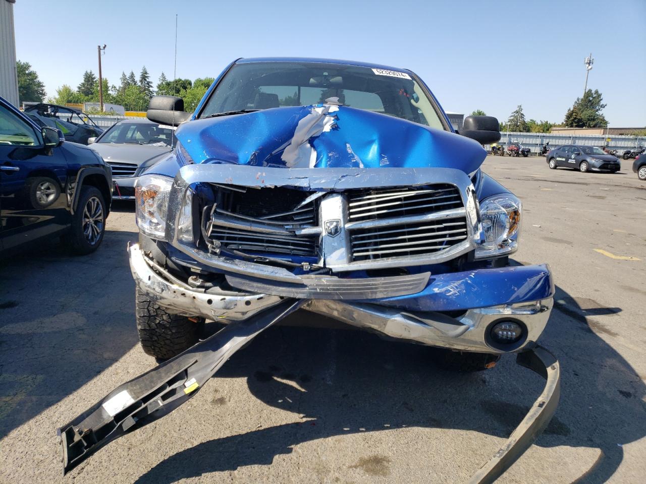 Lot #2860470017 2008 DODGE RAM 1500 S