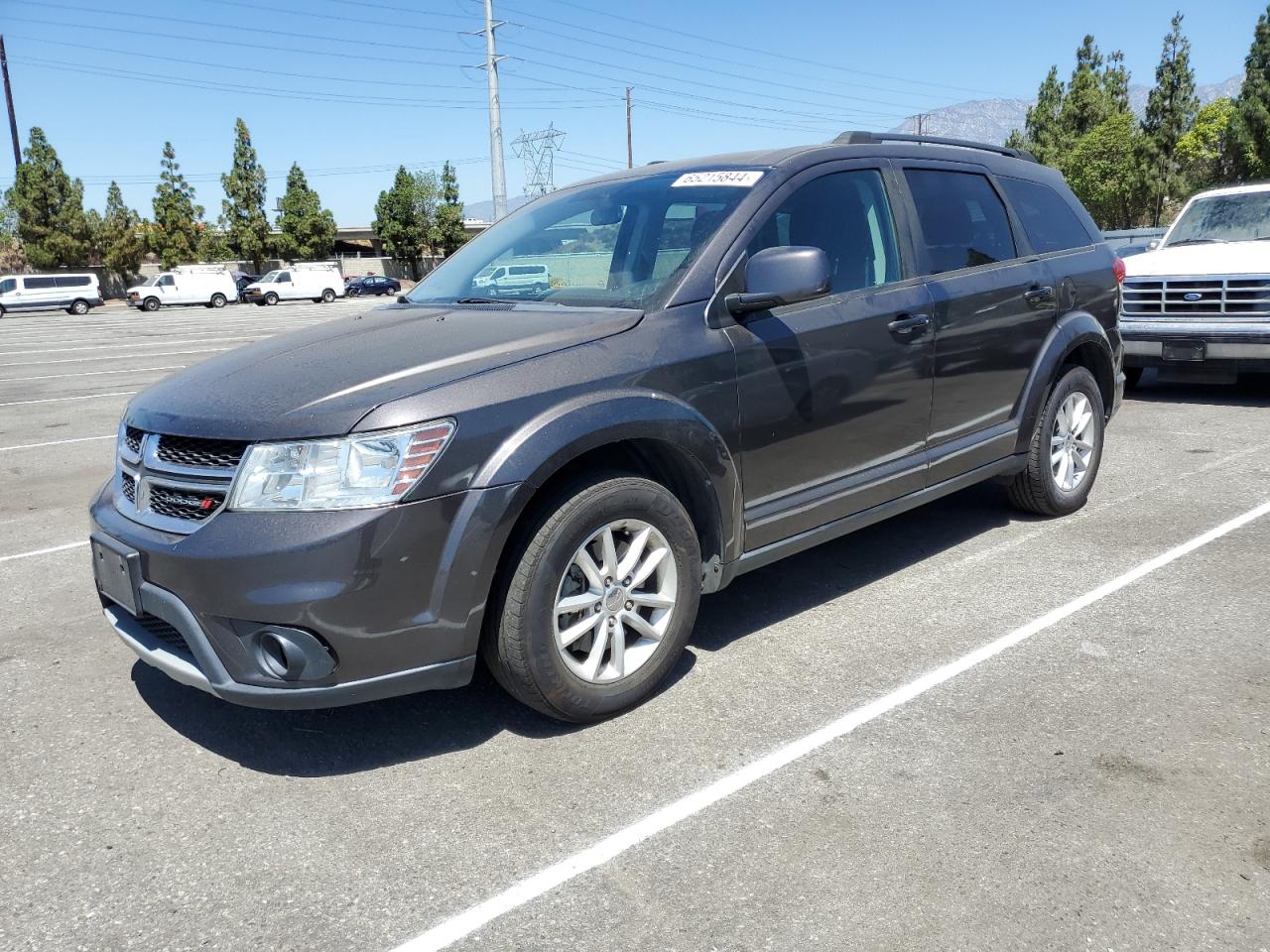 Lot #2886038210 2015 DODGE JOURNEY SX