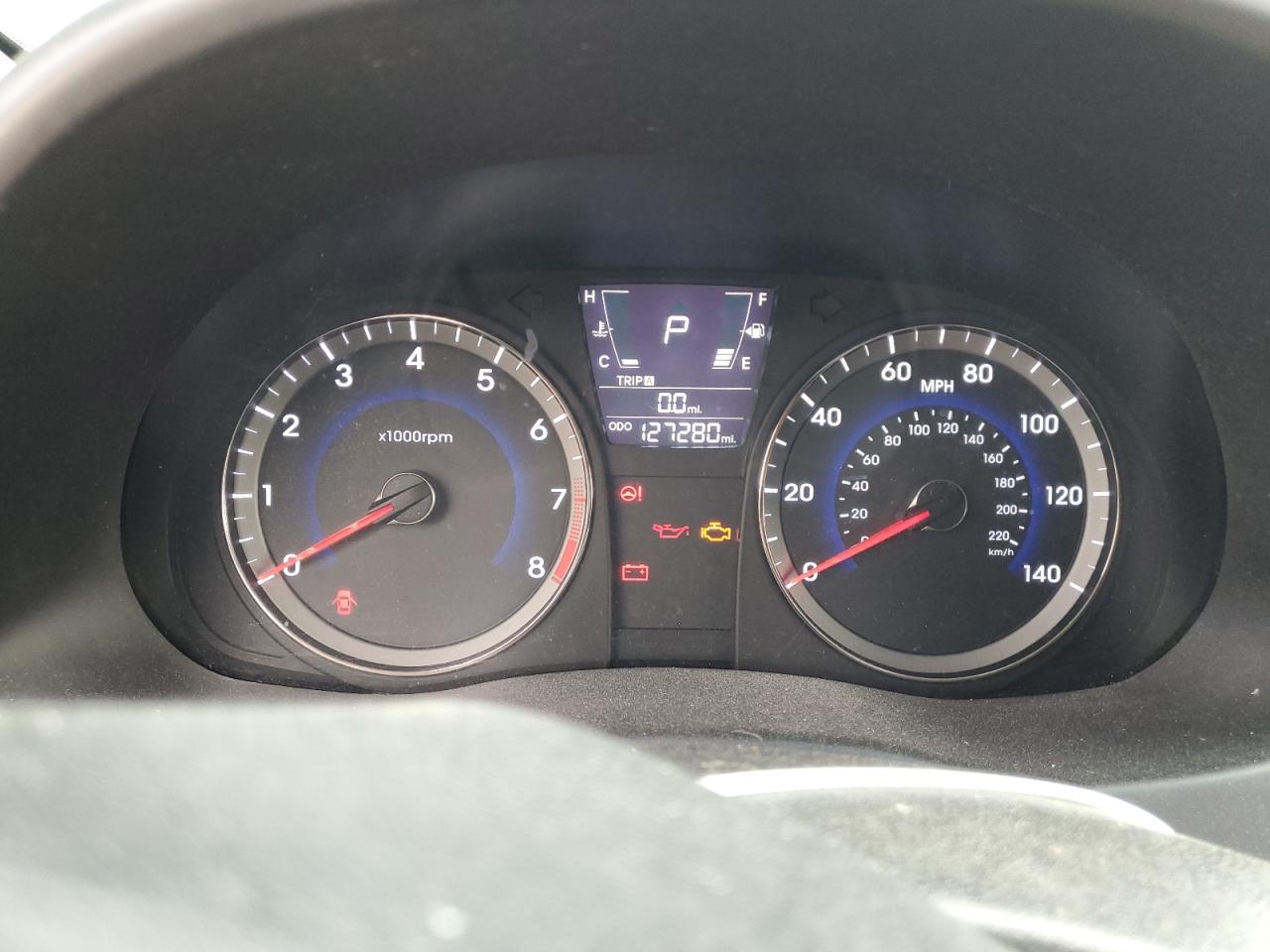 KMHCT5AE5EU160222 2014 Hyundai Accent Gls