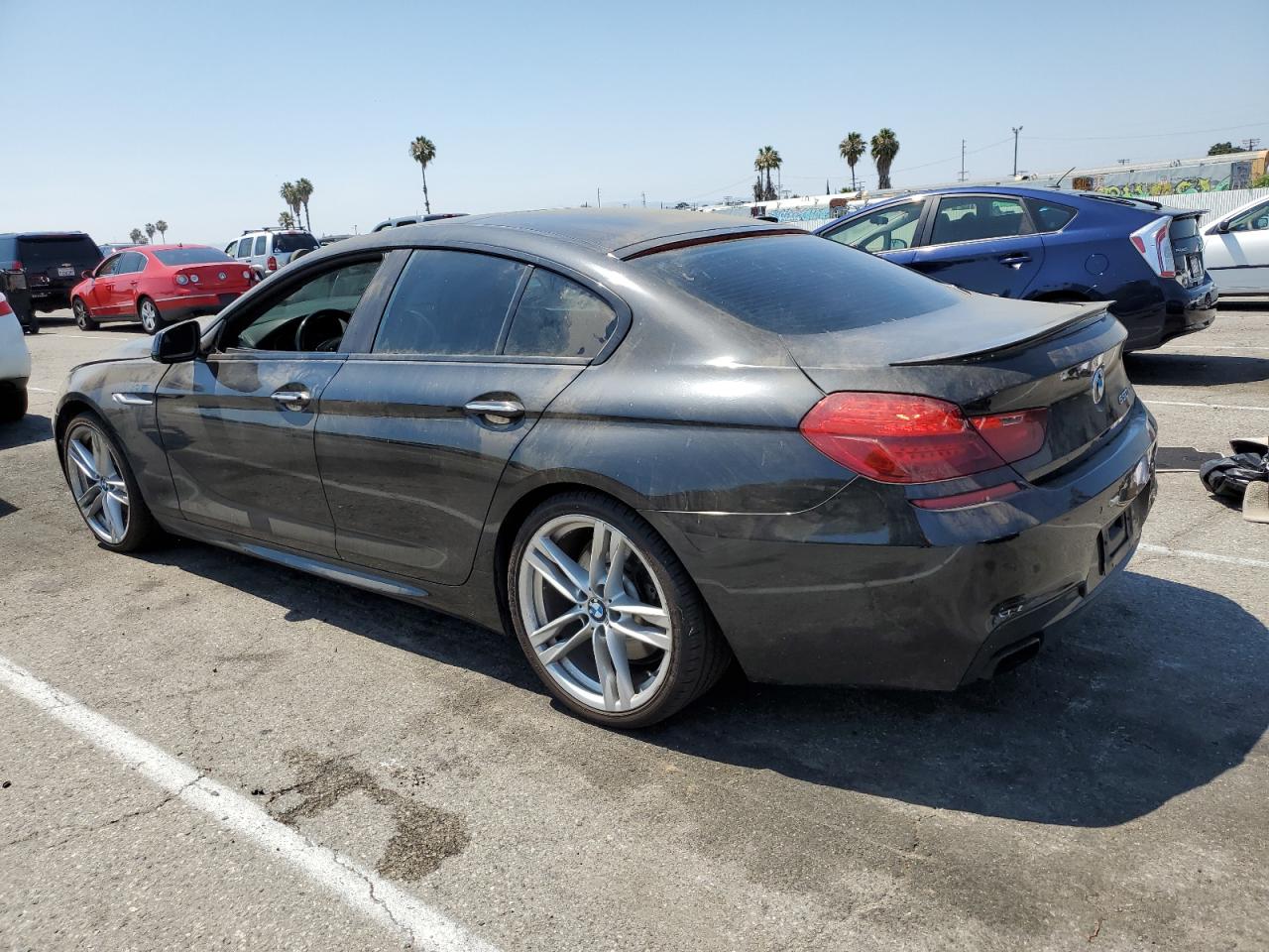 Lot #3051325641 2014 BMW 650 I GRAN