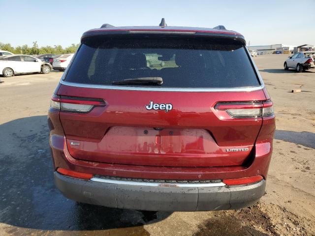 2021 Jeep Grand Cherokee L Limited VIN: 1C4RJJBG8M8115456 Lot: 61487144