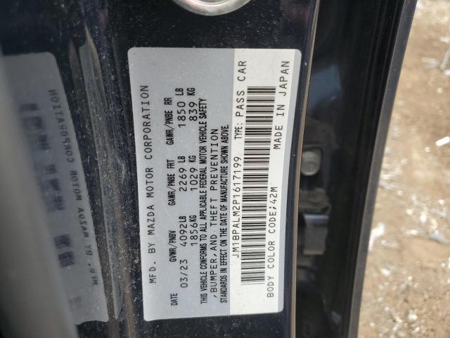 2023 MAZDA 3 PREFERRE - JM1BPALM2P1617199