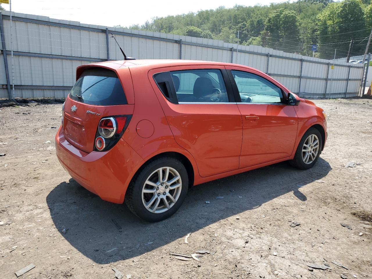 2012 Chevrolet Sonic Lt vin: 1G1JD6SH2C4230224