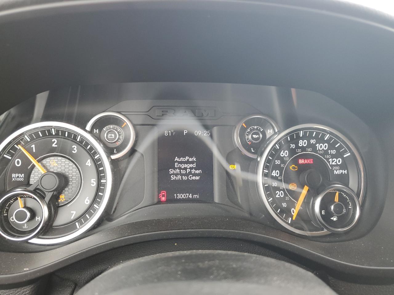 1C6RRFFG1KN718593 2019 Ram 1500 Big Horn/Lone Star