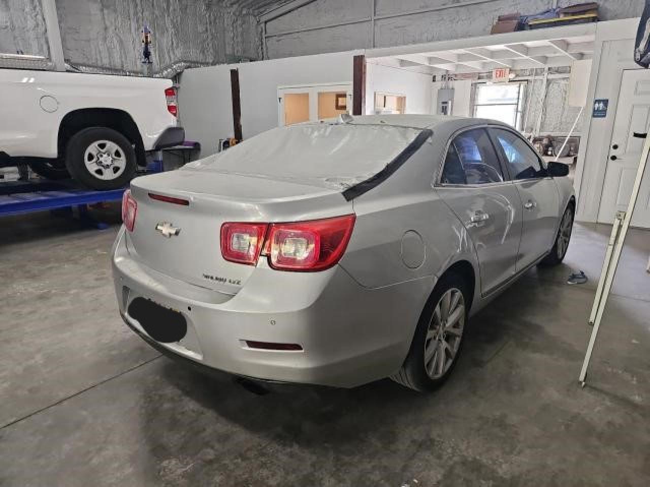 2013 Chevrolet Malibu Ltz vin: 1G11H5SA2DF149294