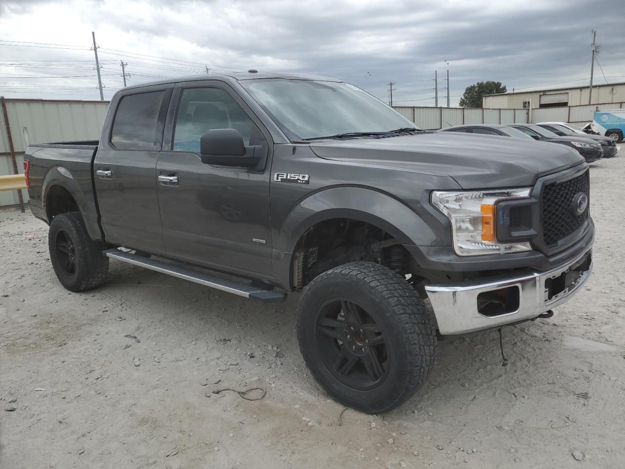 2019 Ford F150 Supercrew vin: 1FTEW1E44KFB37769