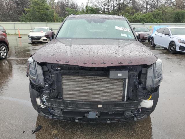 2022 Kia Telluride Sx VIN: 5XYP5DHC4NG240756 Lot: 61770604