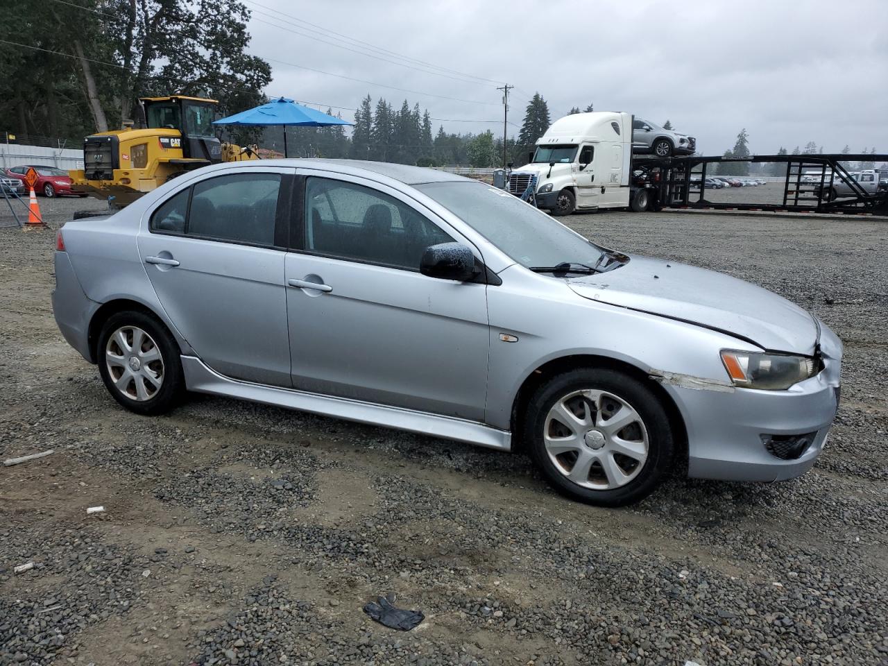 Lot #2972353454 2012 MITSUBISHI LANCER ES/