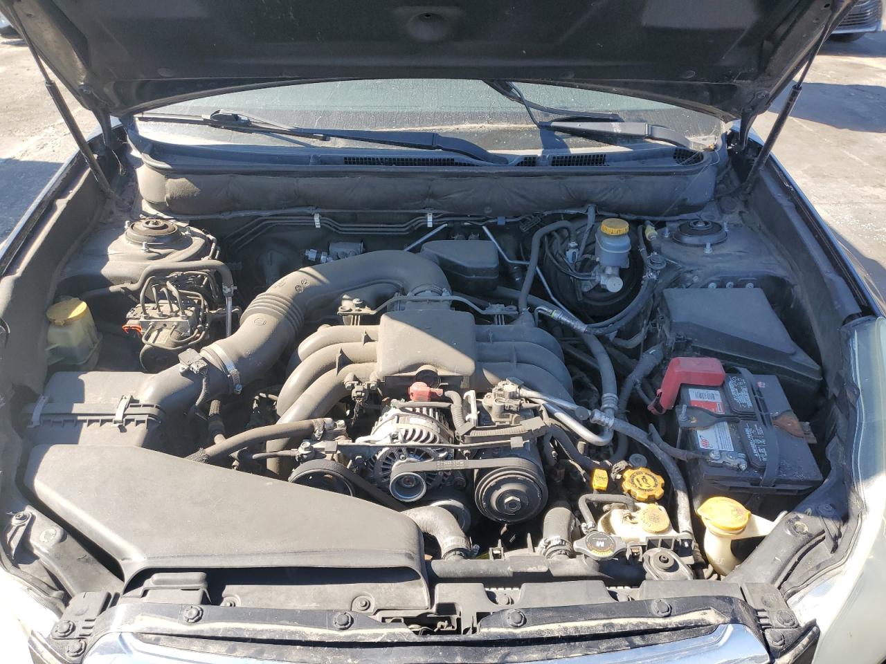 4S4BRDLC2C2242627 2012 Subaru Outback 3.6R Limited