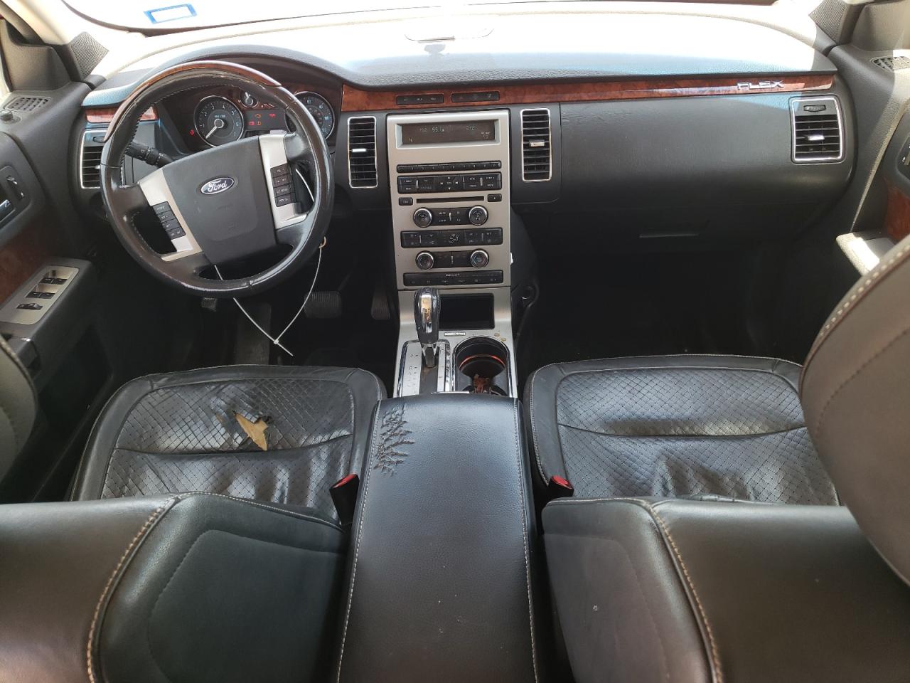 2FMGK5DC4CBD05607 2012 Ford Flex Limited