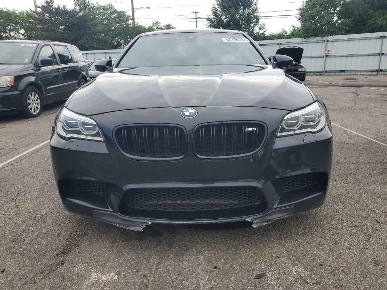 2014 BMW M5 vin: WBSFV9C51ED097368