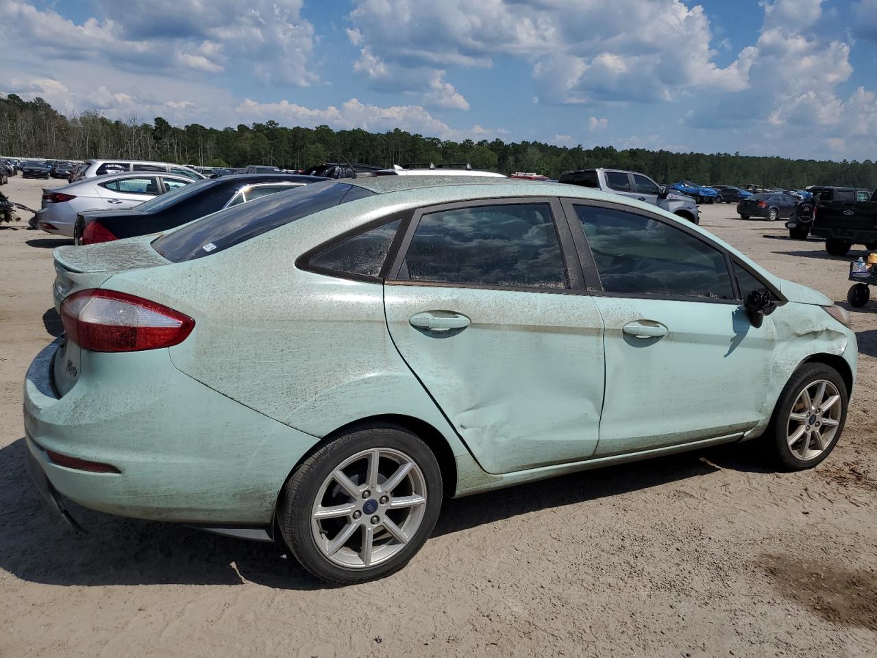 2017 Ford Fiesta Se vin: 3FADP4BJ5HM136908