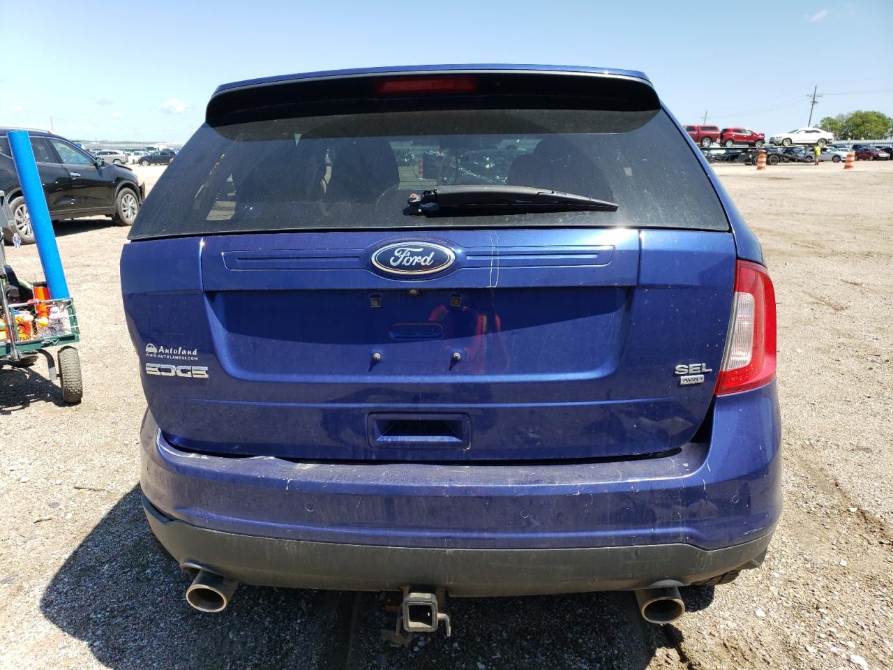 Lot #2828840028 2013 FORD EDGE SEL