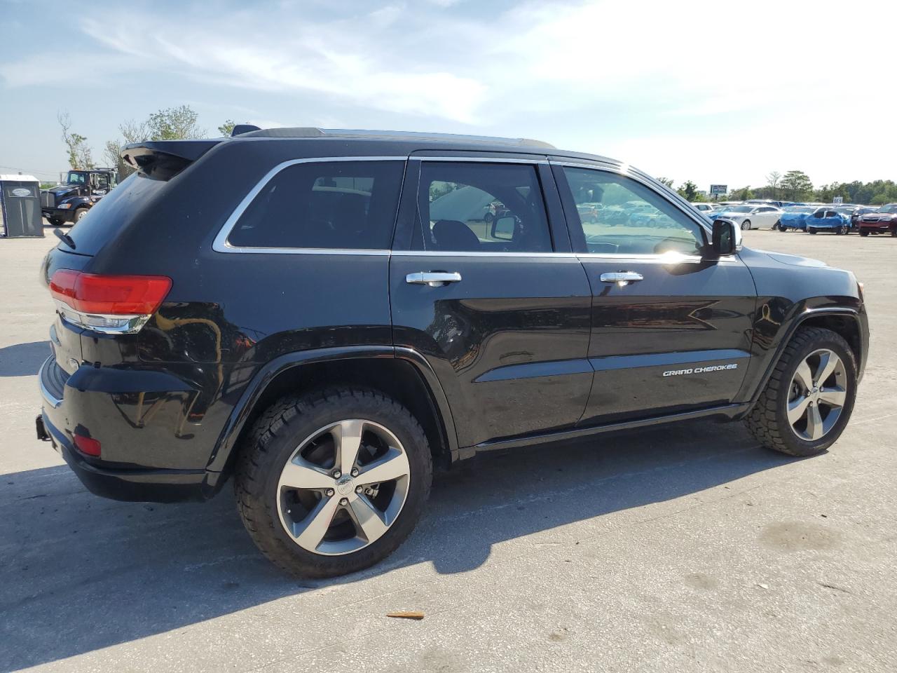 2016 Jeep Grand Cherokee Overland vin: 1C4RJECM7GC441665