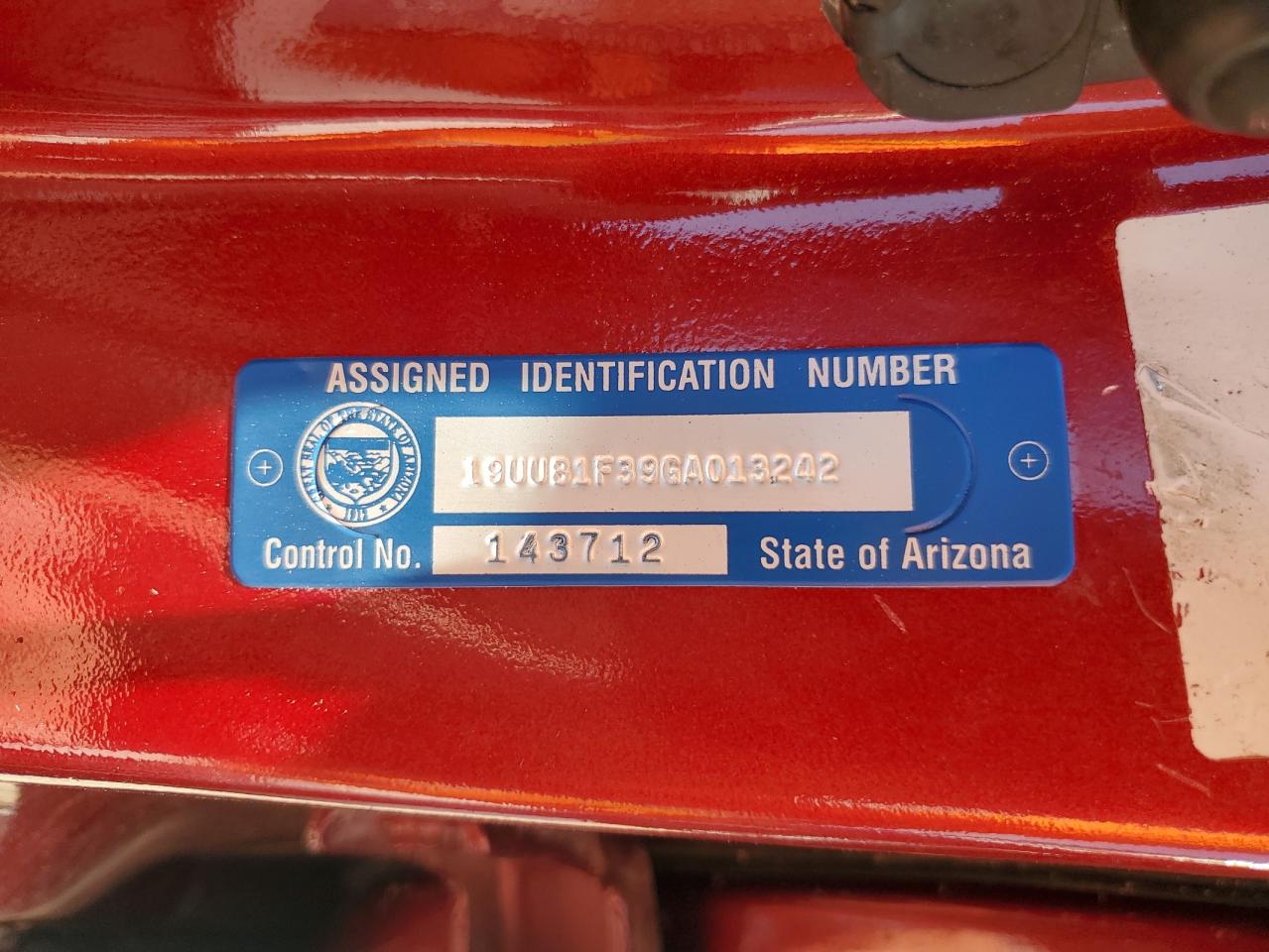 19UUB1F39GA013242 2016 Acura Tlx