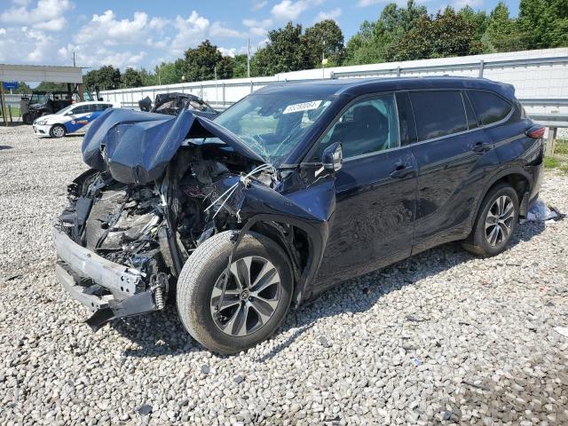 VIN 5TDHZRBH9MS134864 2021 TOYOTA HIGHLANDER no.1