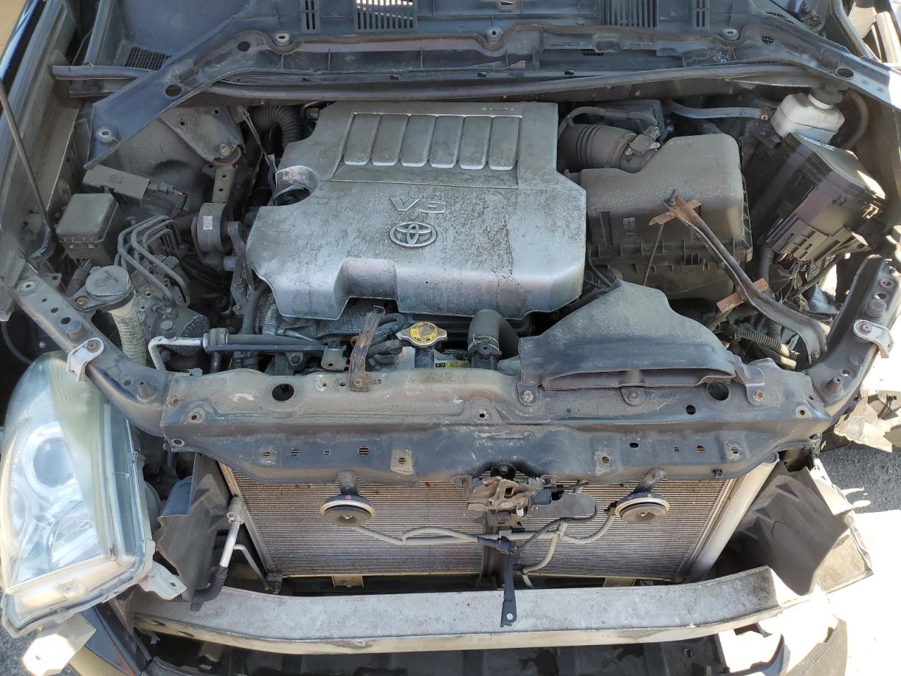 5TDBK3EH6BS072629 2011 Toyota Highlander Base