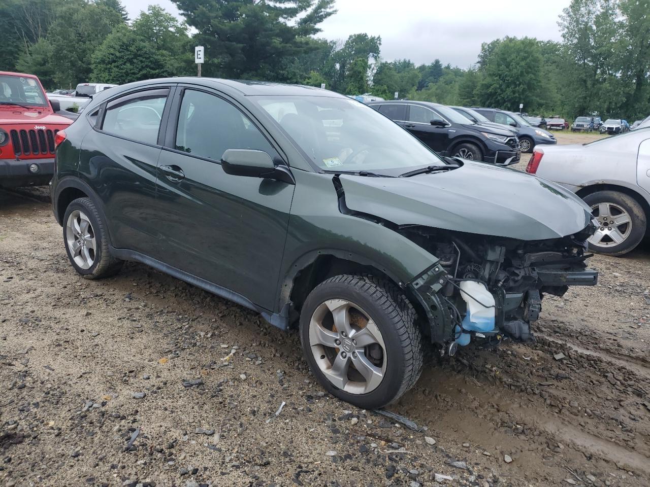 Lot #2979356615 2018 HONDA HR-V LX