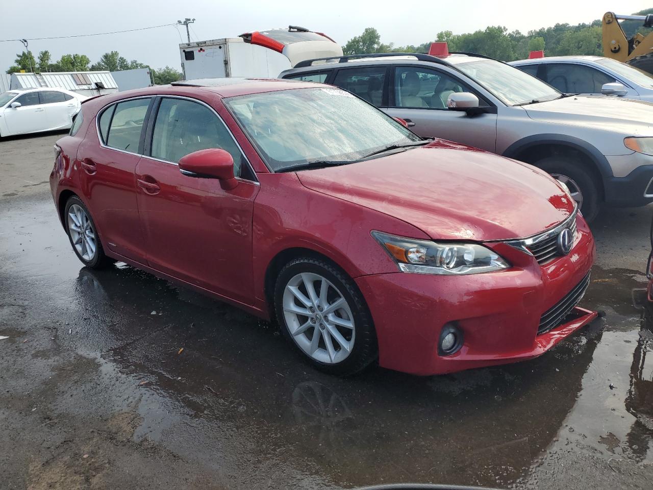 2013 Lexus Ct 200 vin: JTHKD5BH6D2124750