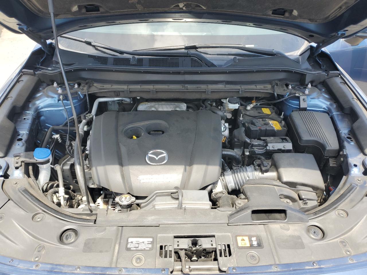 JM3KFABM4K0639618 2019 Mazda Cx-5 Sport