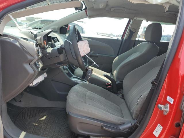 2015 CHEVROLET SONIC LT - 1G1JC6SH2F4132883