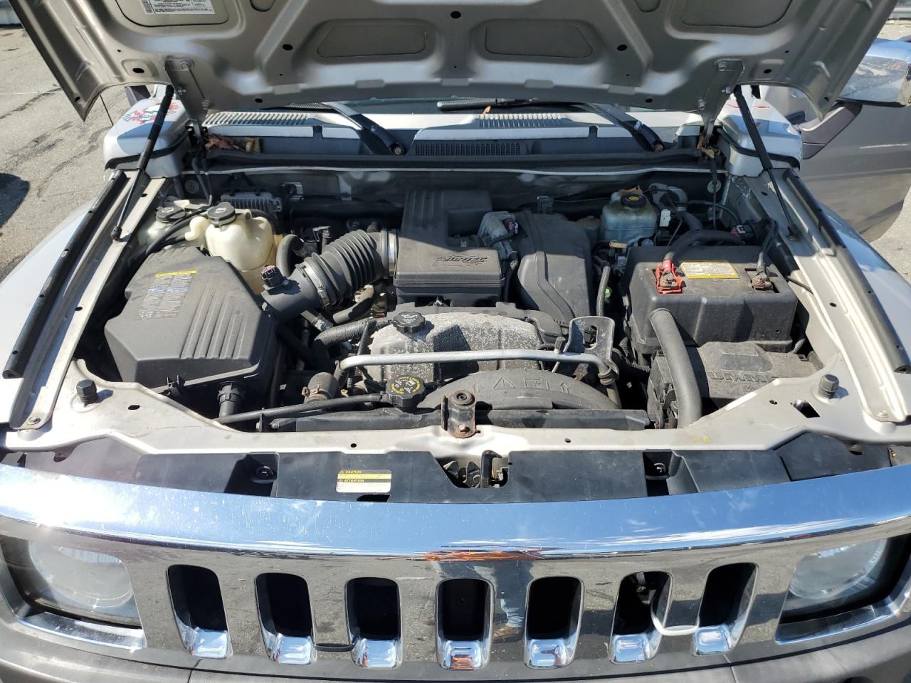 5GTDN13EX78102409 2007 Hummer H3