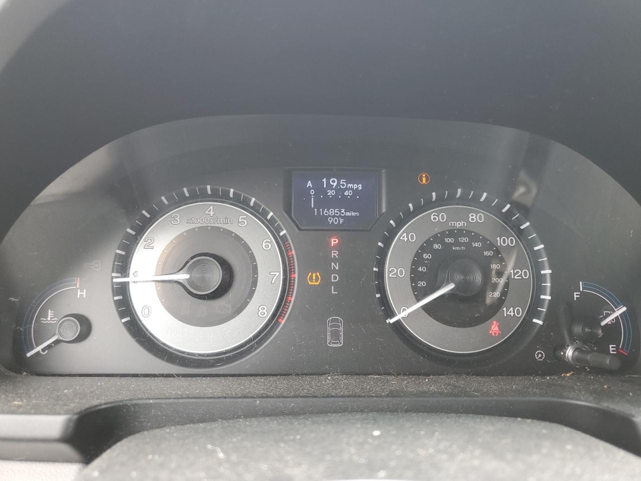 5FNRL5H94BB065260 2011 Honda Odyssey Touring