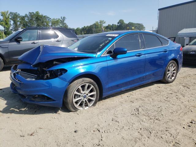 VIN 3FA6P0HD7HR363541 2017 Ford Fusion, SE no.1