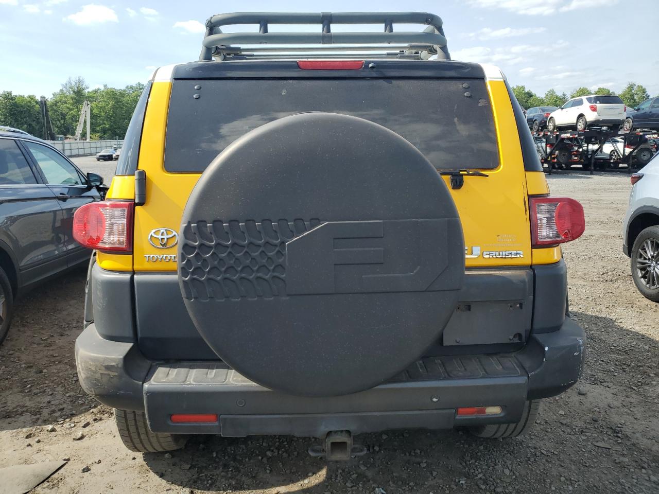 JTEBU11F270007432 2007 Toyota Fj Cruiser