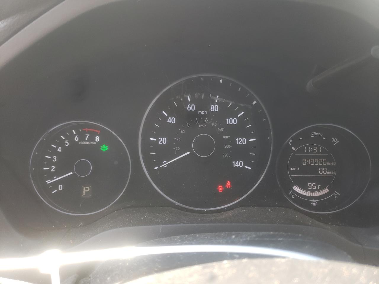 3CZRU6H32JG702812 2018 Honda Hr-V Lx