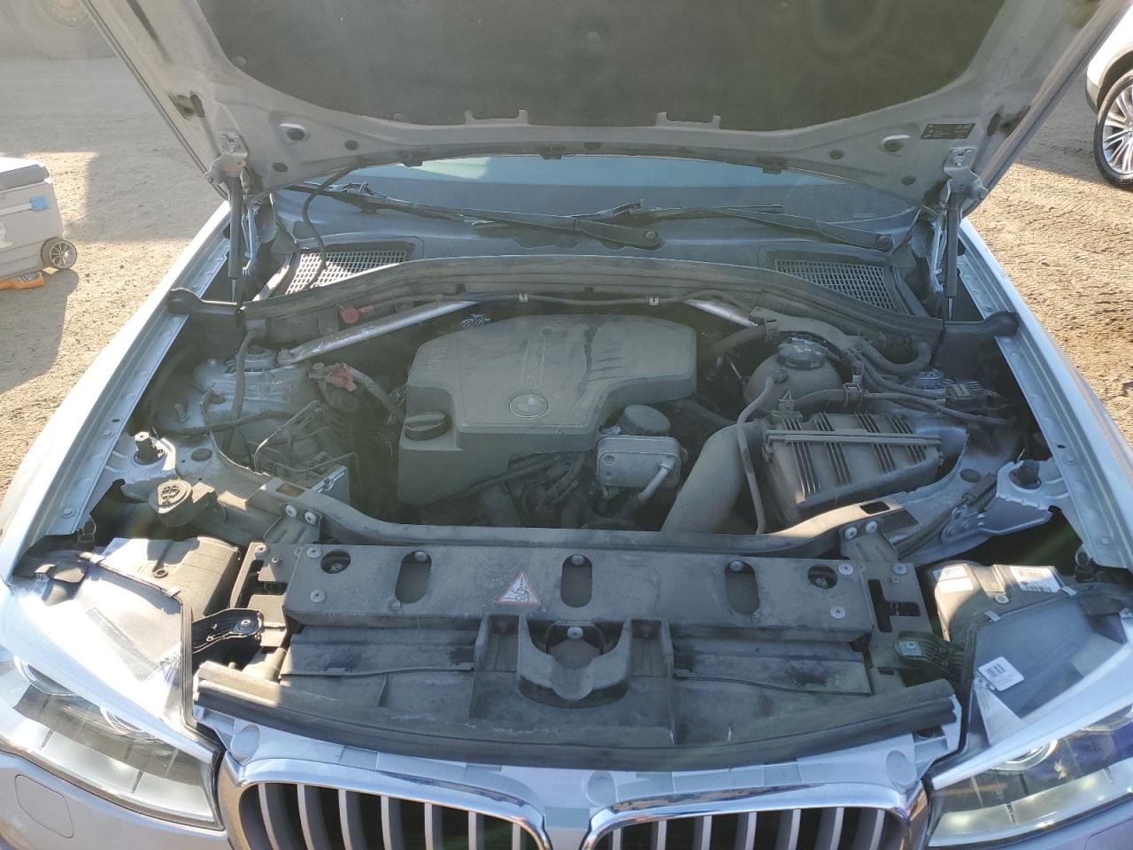 5UXWX9C53G0D68640 2016 BMW X3 xDrive28I